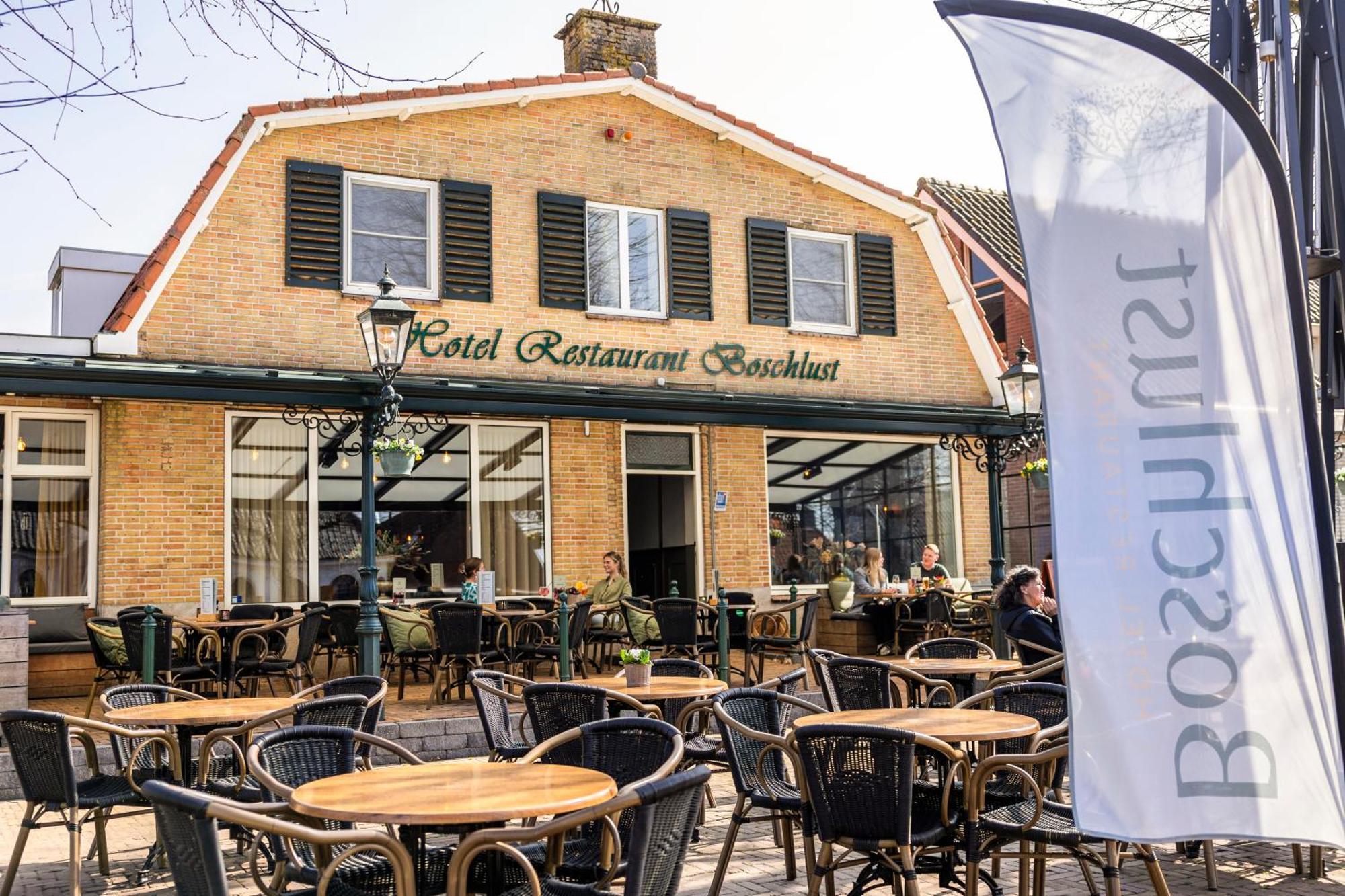 Hotel Restaurant Boschlust Oudemirdum Exterior photo